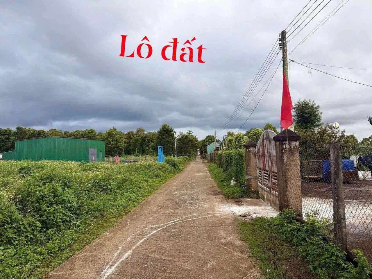 Bán đất 100m² Xã Ia Yok Gia Lai 400 triệu - Ảnh 1