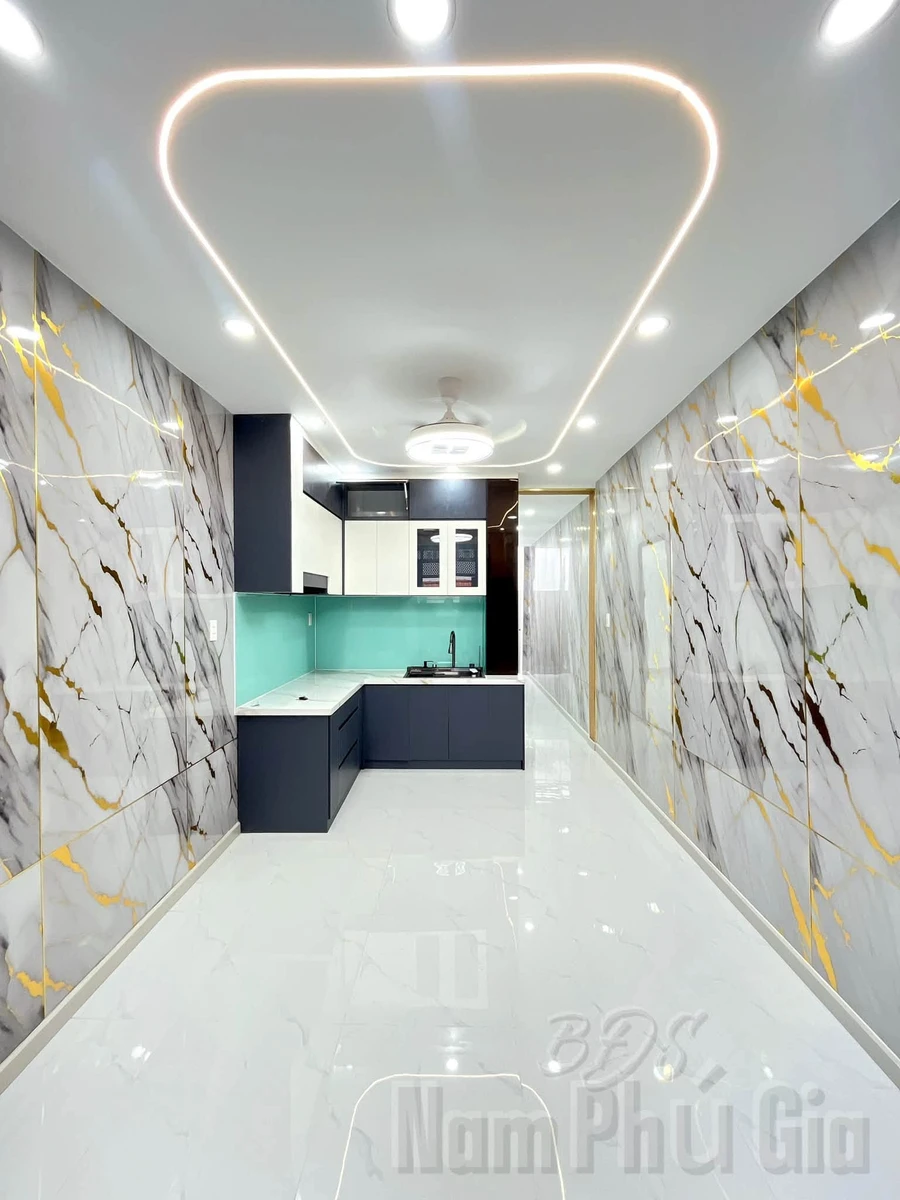 Bán nhà 3 phòng ngủ 51m² Huỳnh Tấn Phát Quận 7 - Ảnh thu nhỏ 3