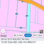Bán đất mặt tiền KCN Bàu Xéo 993m², 4 tỷ - Ảnh thu nhỏ 1
