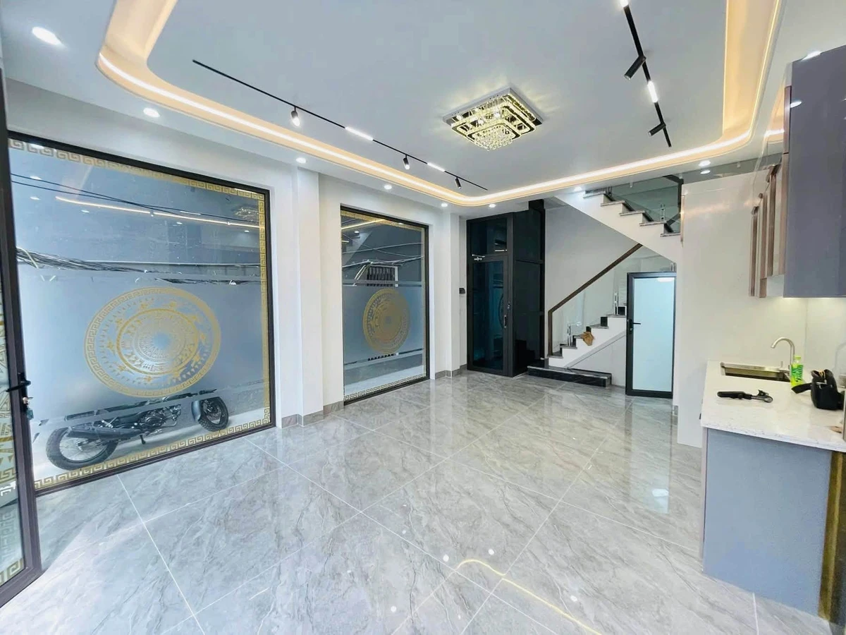 Bán nhà 5 tầng 45m² mặt ngõ kinh doanh Hải Phòng 5.38 tỷ - Ảnh thu nhỏ 3