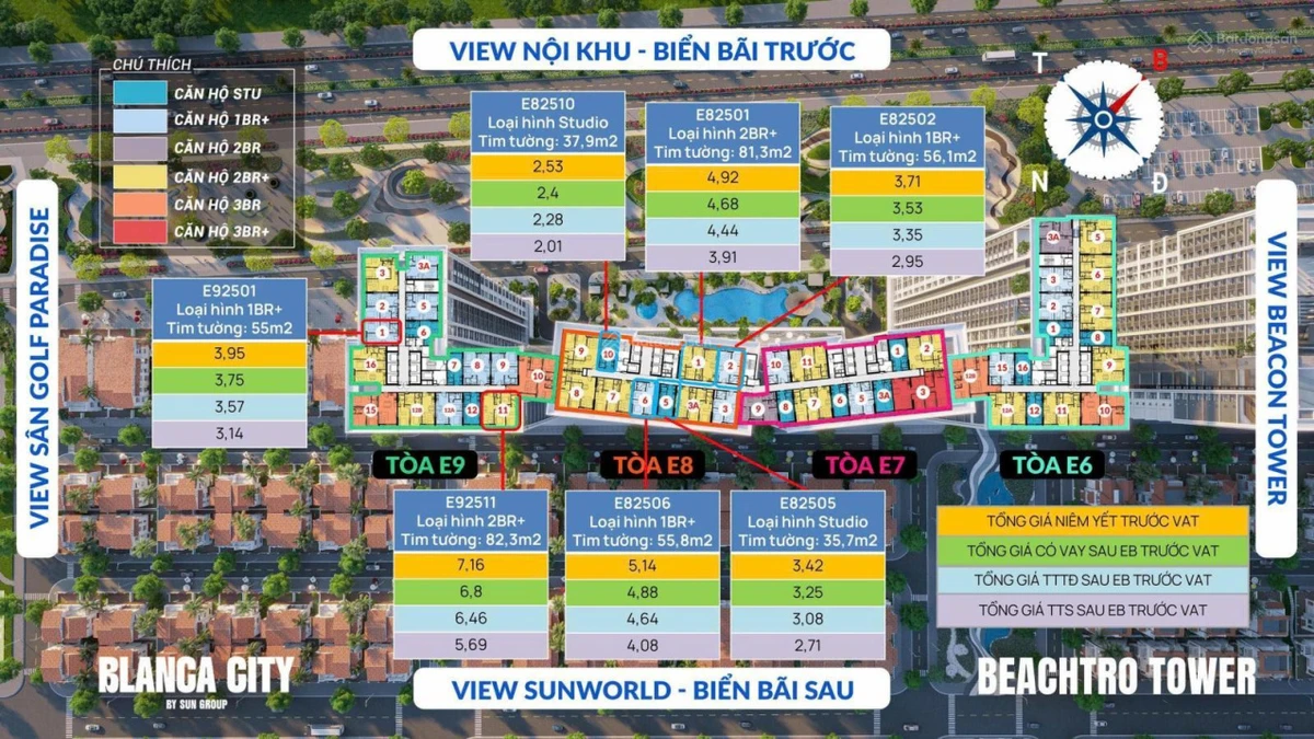 SUẤT NGOẠI GIAO CĂN STUDIO NỘI KHU 1,8 TỶ TTS CHIẾT KHẤU 24.5%. GIỎ 1PN+ 2PN+ VIEW BIỂN GIÁ CỰC TỐT - Ảnh thu nhỏ 3