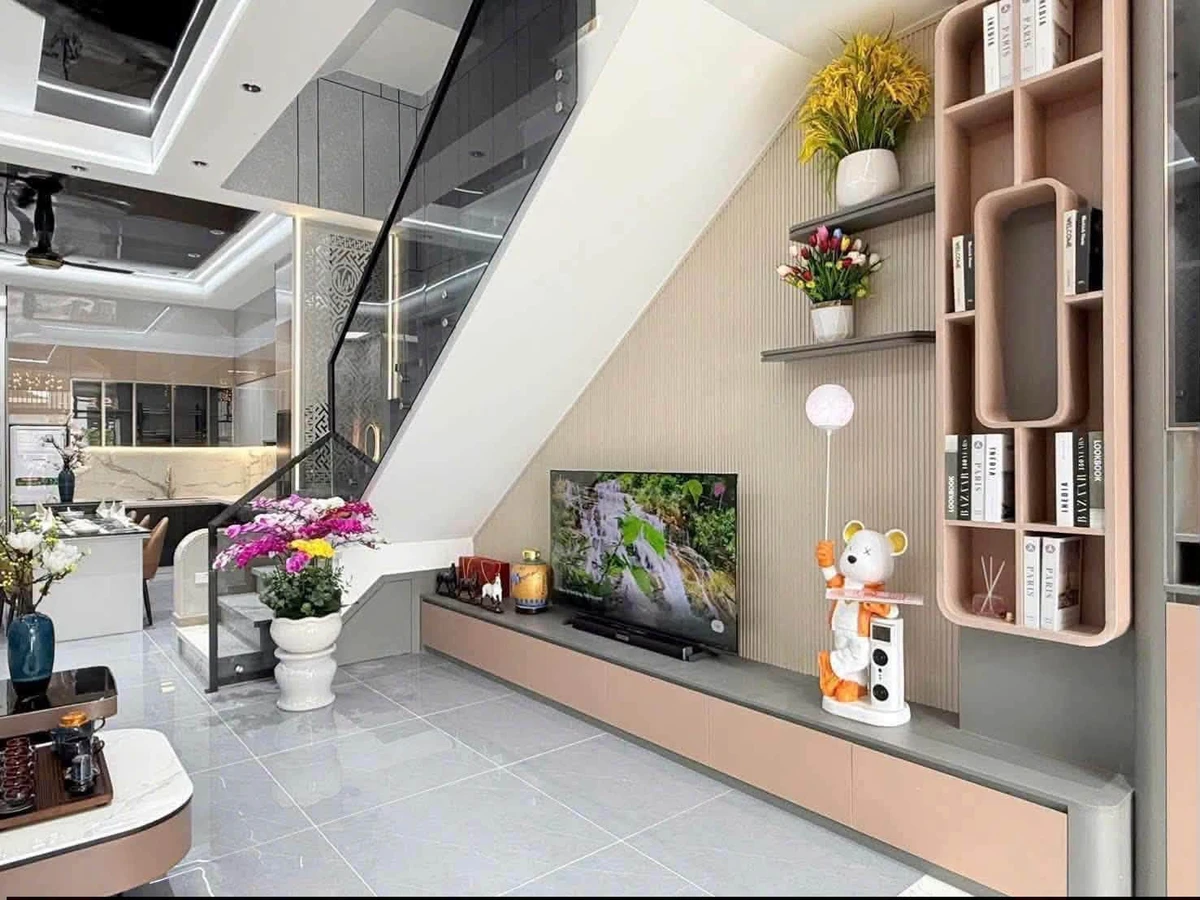 Bán nhà phố Luxury An Phú 72m² 3PN, 5.6 tỷ, full nội thất - Ảnh thu nhỏ 3