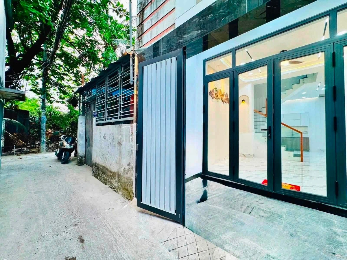 Bán nhà mới xây 3 tầng 42m2, 4 phòng ngủ đường Lê Đức Thọ, Phường 17, Gò Vấp - Ảnh thu nhỏ 2