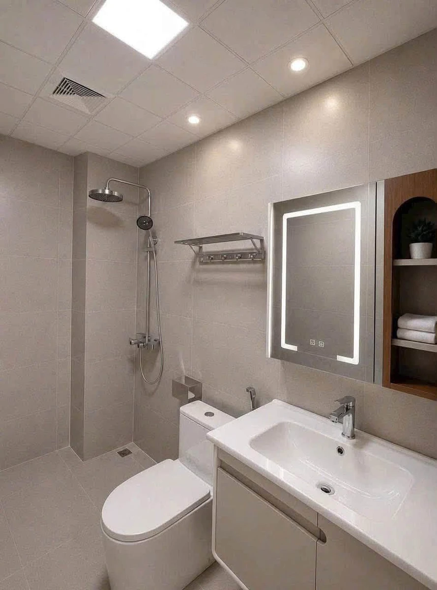 Bán nhà 5 tầng 4PN gần Cầu Trắng Cột 8, 99m2, 4 tỷ 3 - Ảnh thu nhỏ 5