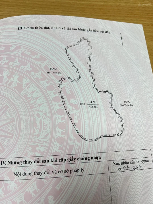 Tôi chính chủ cần bán đảo 4ha đẹp ở hồ Thác Bà, Yên Bái 4ha (thực tế 5,8 ha) - Ảnh thu nhỏ 2