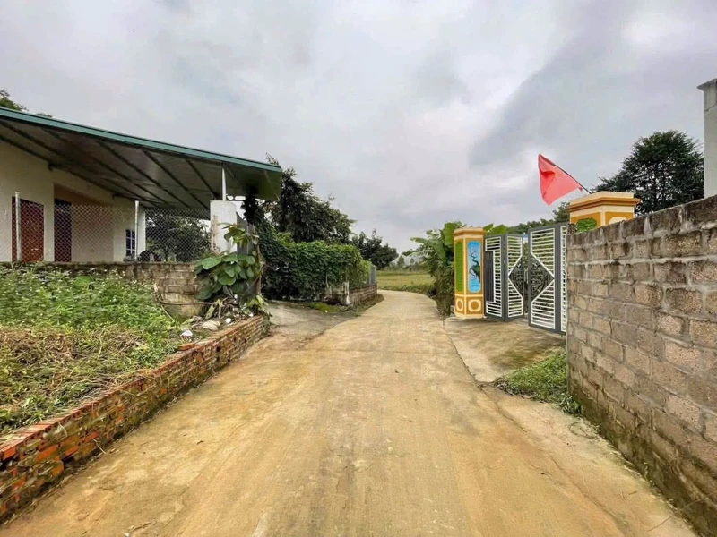 Bán đất 200m² thôn 9 Ba Trại Ba Vì Hà Nội, 3 tỷ