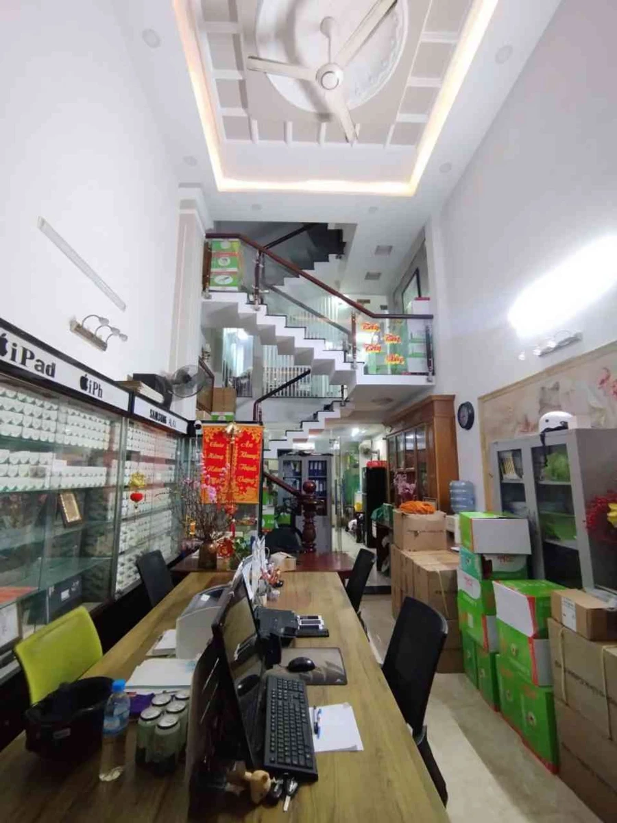 Bán nhà 5 tầng 60m2 đường Thống Nhất, Gò Vấp, ô tô ngủ trong nhà, nhỉnh 7 tỷ - Ảnh thu nhỏ 3