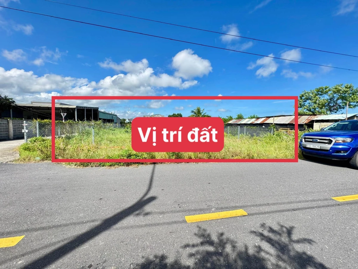 Lô đất vườn góc 2 mặt tiền 500m2 Phước Hải gần biển - Ảnh thu nhỏ 2