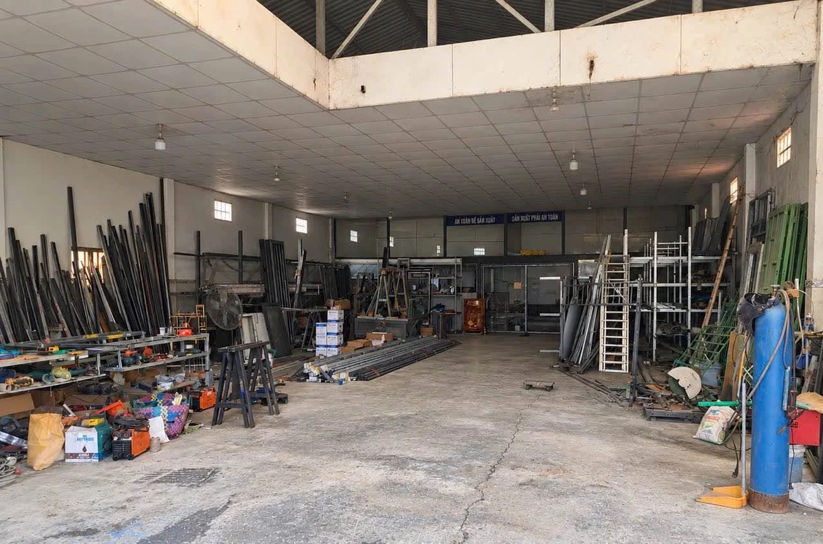 Bán kho 262m² thổ cư sát mặt tiền đường 835A, Bến Lức, đang cho thuê 20 triệu/tháng - Ảnh thu nhỏ 3