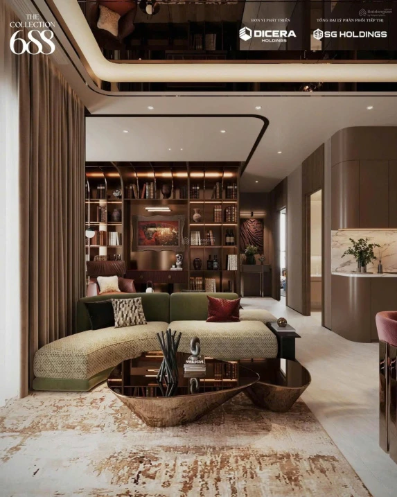 Tôi bán căn hộ 1PN+, 1WC tại The Collection 688, 2,376 tỷ, 54m2 - Ảnh thu nhỏ 5