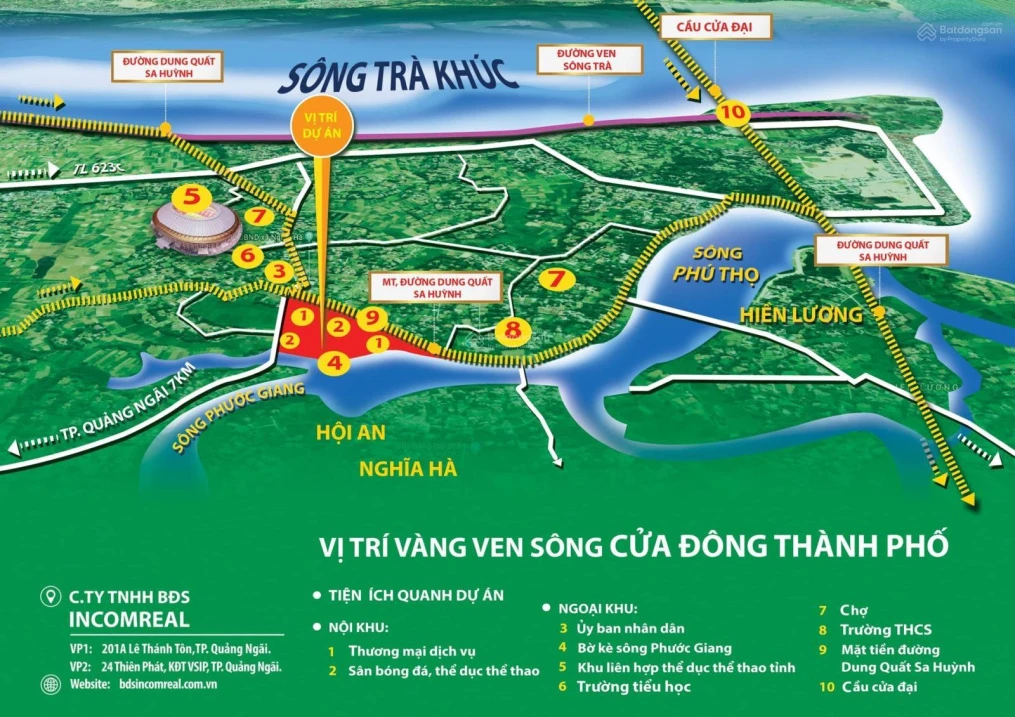 Bán nhanh lô đất LK11 khu dân cư An Lộc Phát An Phú, TP. Quảng Ngãi - Ảnh thu nhỏ 3