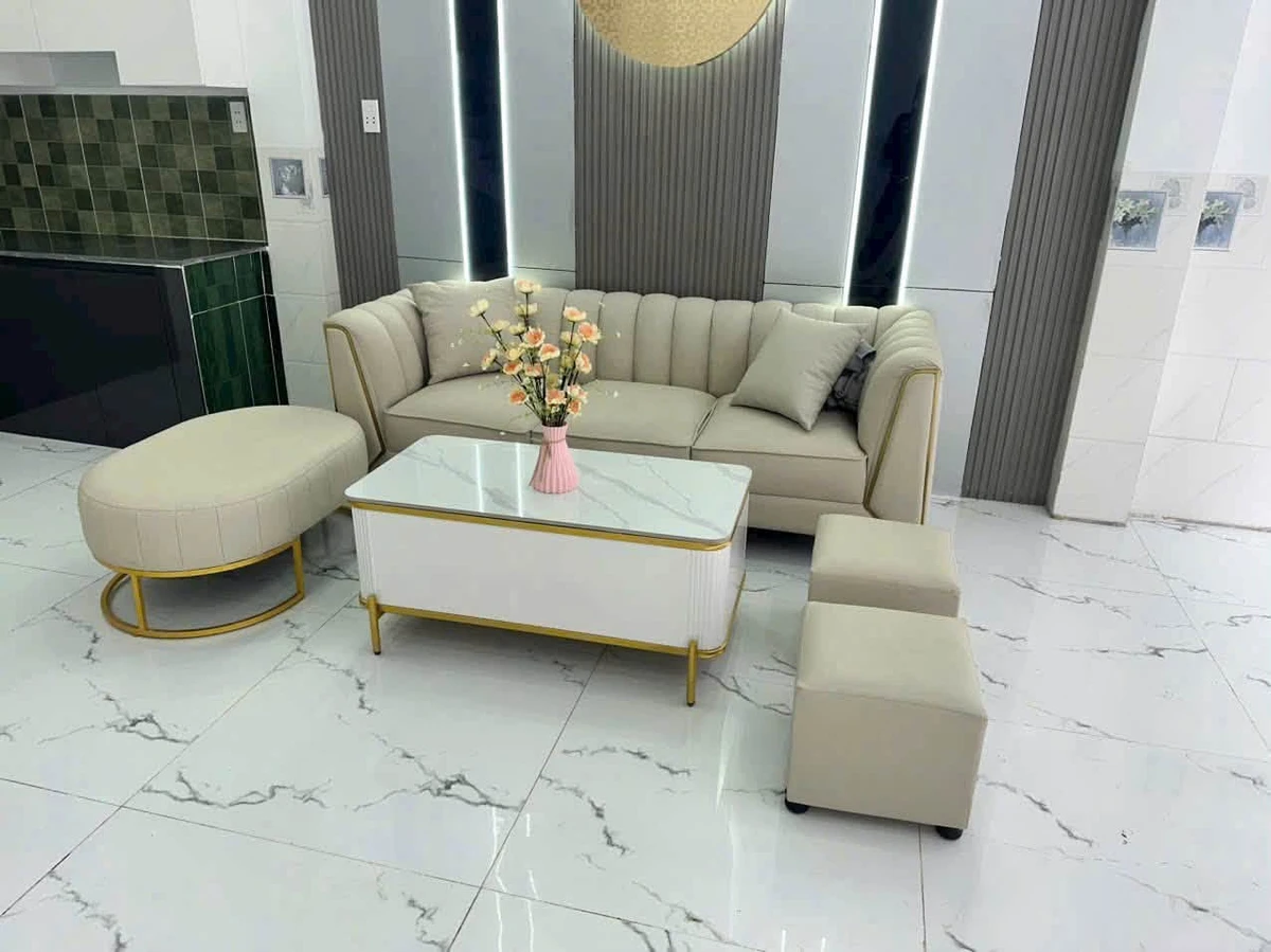 Bán nhà 1 trệt 1 lầu 130m² Biên Hoà Bình Dương - Ảnh thu nhỏ 5