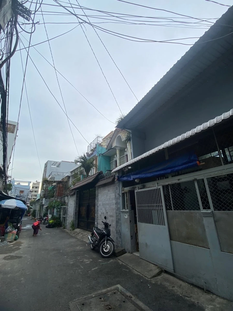 Bán nhà hẻm ô tô sát Hồng Bàng, Quận 6, 120m2, giá 9,5 tỷ - Ảnh 1
