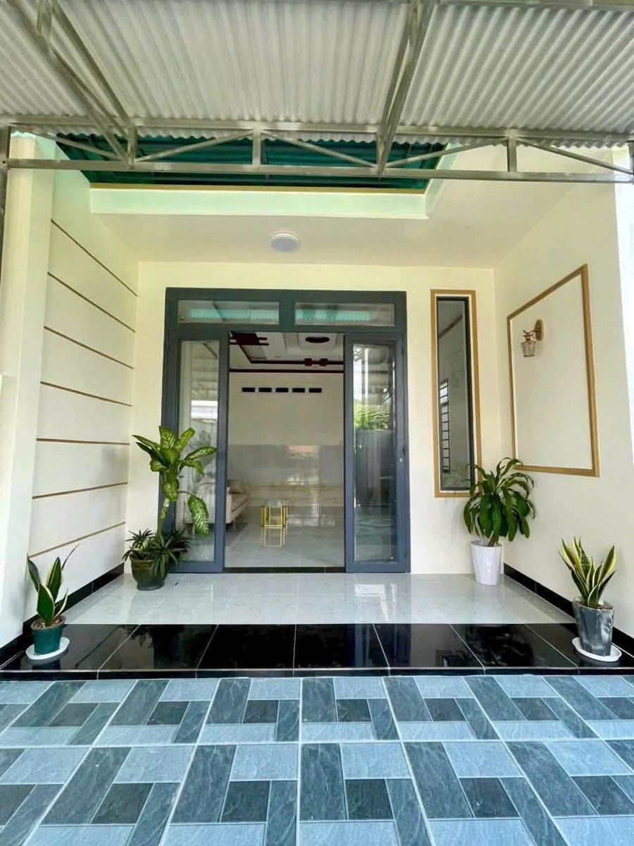 Bán nhà mới 103.5m² 2PN, khu Long Hải, Tây Ninh - Ảnh thu nhỏ 2