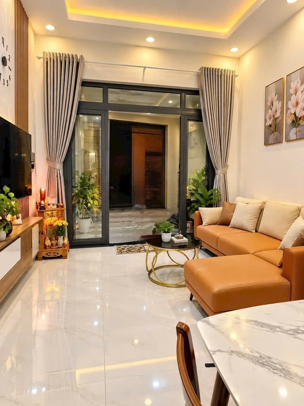 Bán nhà cấp 4 mới 2 phòng 60m2 Rạch Dừa Vũng Tàu