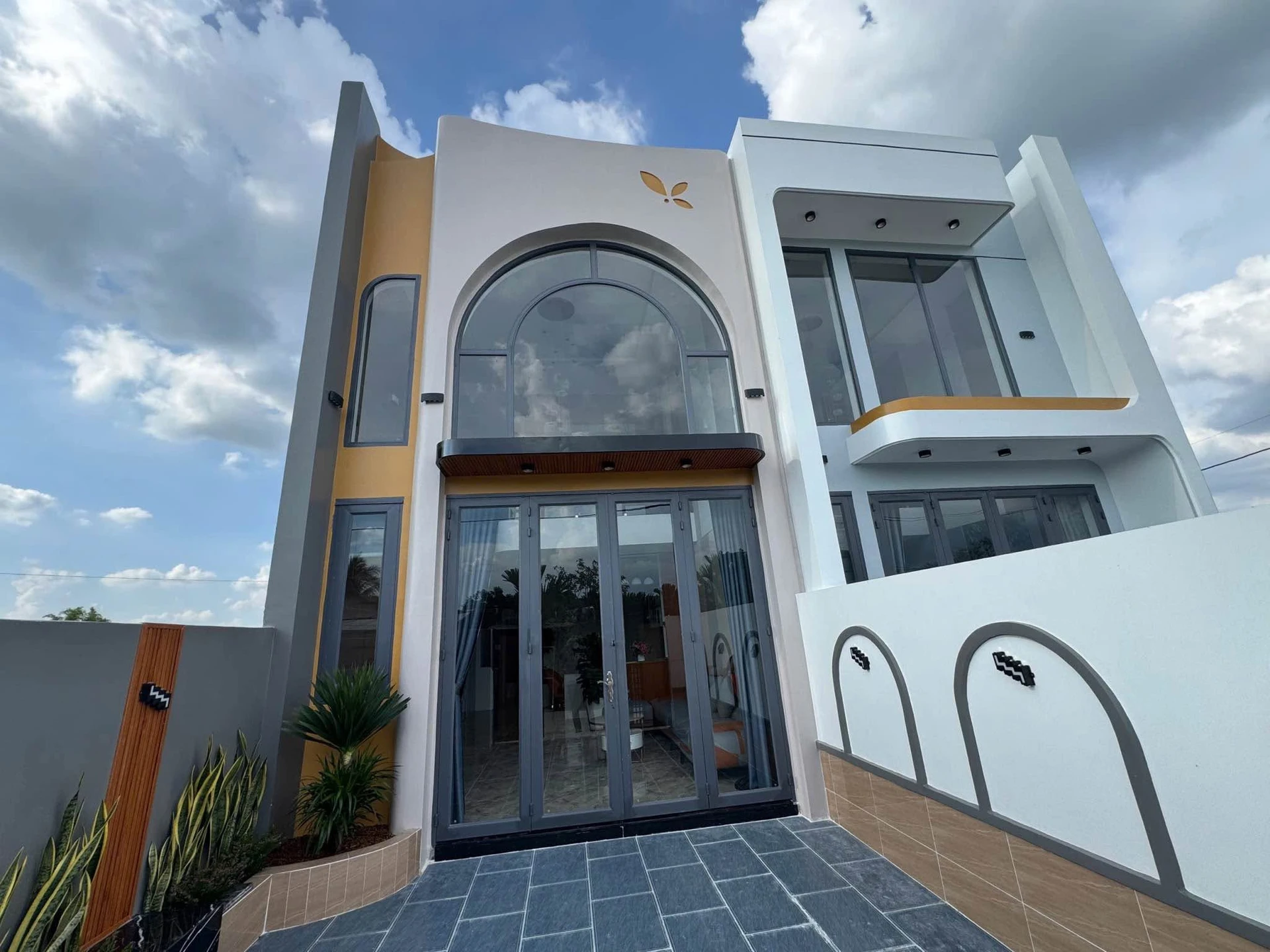 Bán nhà 1 trệt 1 lửng 3PN 96.6m² Phước Lý, Tây Ninh 2.45 tỷ - Ảnh 1