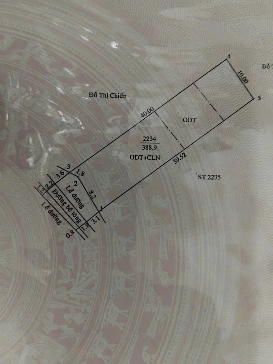 Bán đất Định Hoà 100m² giá 2 tỷ 350 triệu - Ảnh 1