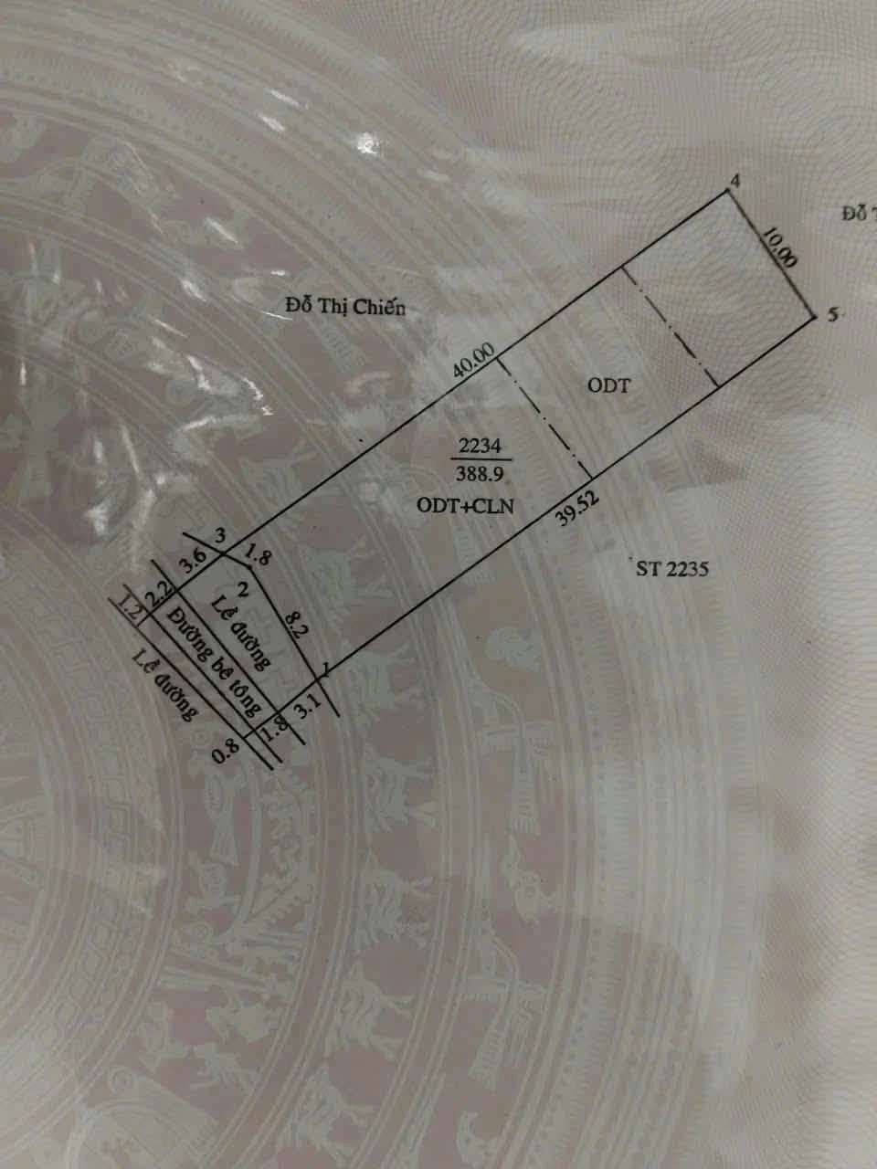 Bán đất Định Hoà 100m² giá 2 tỷ 350 triệu - Ảnh 1