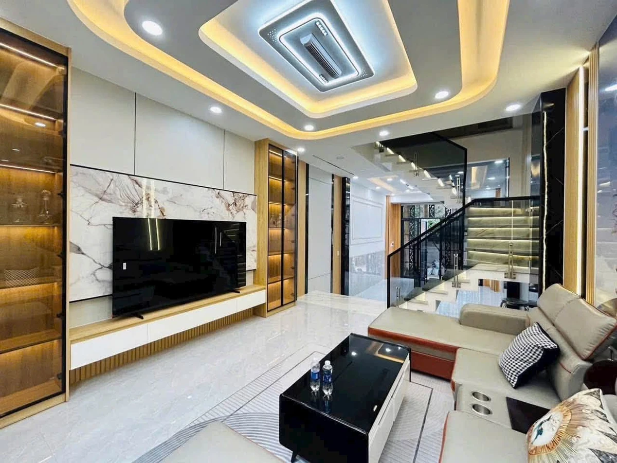 Bán nhà 3 lầu mới 56m² Quận 12, 5 tỷ 850 - Ảnh thu nhỏ 5
