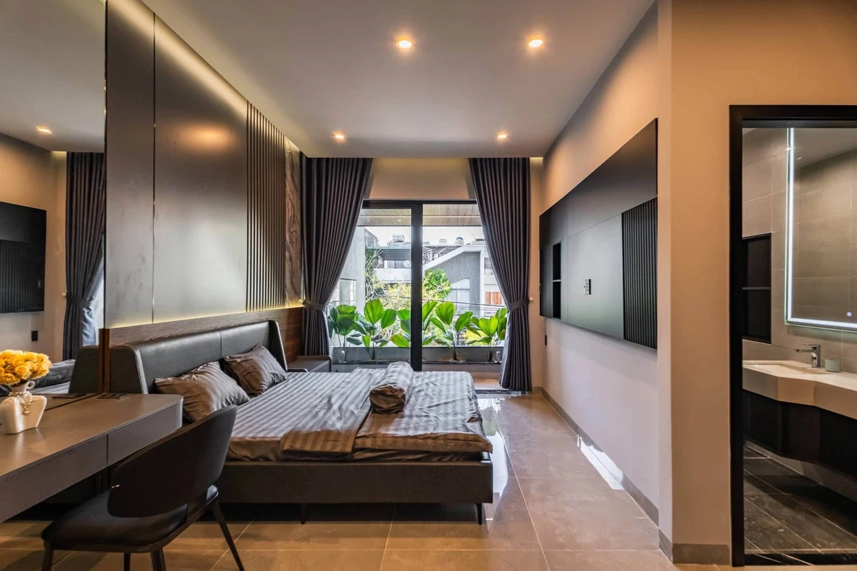 Nhà 3 tầng 100m2 Thanh Lương 17, Hòa Xuân, Đà Nẵng - Ảnh thu nhỏ 4