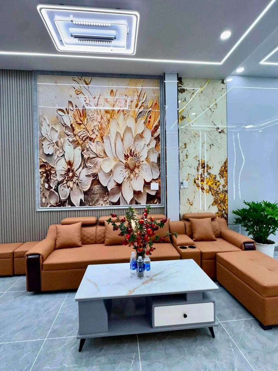 Bán nhà 1 trệt 2 lầu 3PN 64m² Tân Phước Khánh Tân Uyên - Ảnh thu nhỏ 2