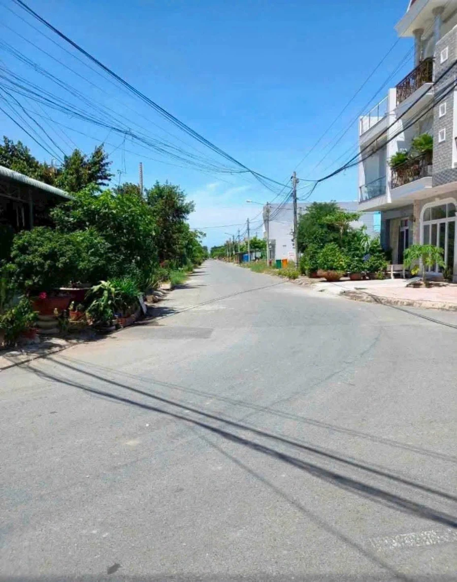 Bán lô đất 4,5x20m (90m2) đường số 10 KDC Tỉnh ủy, Phường 4, Tân An, Long An giá 1,39 tỷ - Ảnh thu nhỏ 2