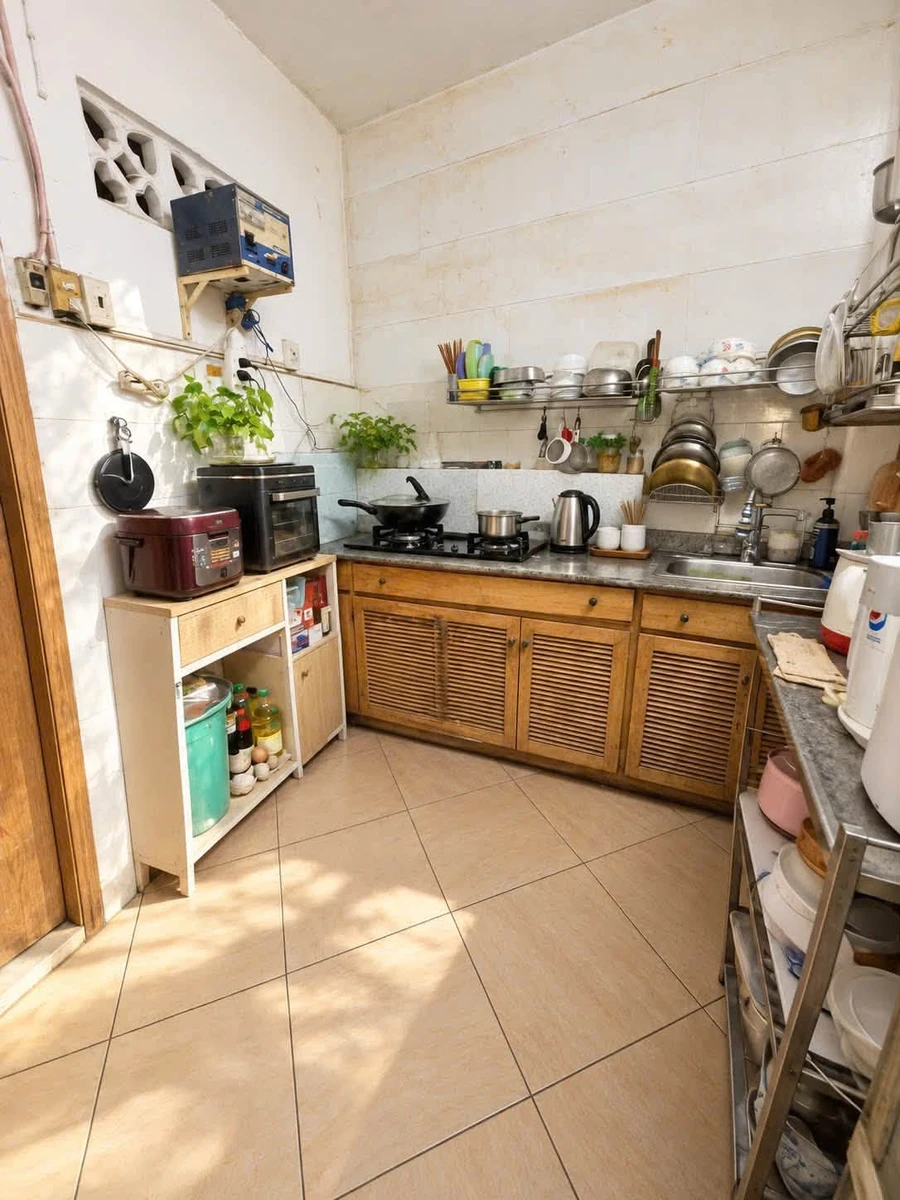 Bán nhà cũ 2 tầng 40m2 hẻm ô tô gần chợ Bà Chiểu, Bình Thạnh - Ảnh thu nhỏ 4