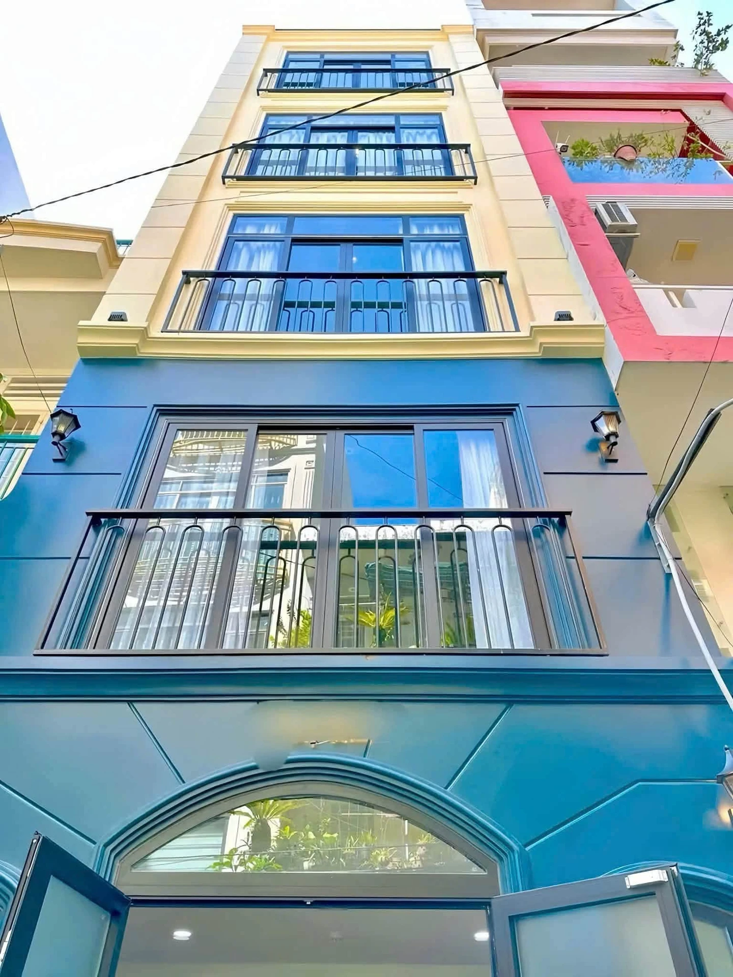 Bán tòa CHDV 6 tầng thang máy 51m2, 9 phòng, hẻm ô tô khu K300 Tân Bình, giá 14 tỷ - Ảnh 1