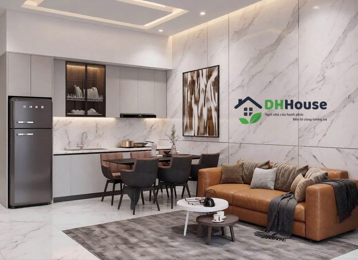 Bán nhà mặt tiền Long Khánh 100m² 2 phòng ngủ 1 tỷ 250 triệu - Ảnh thu nhỏ 4