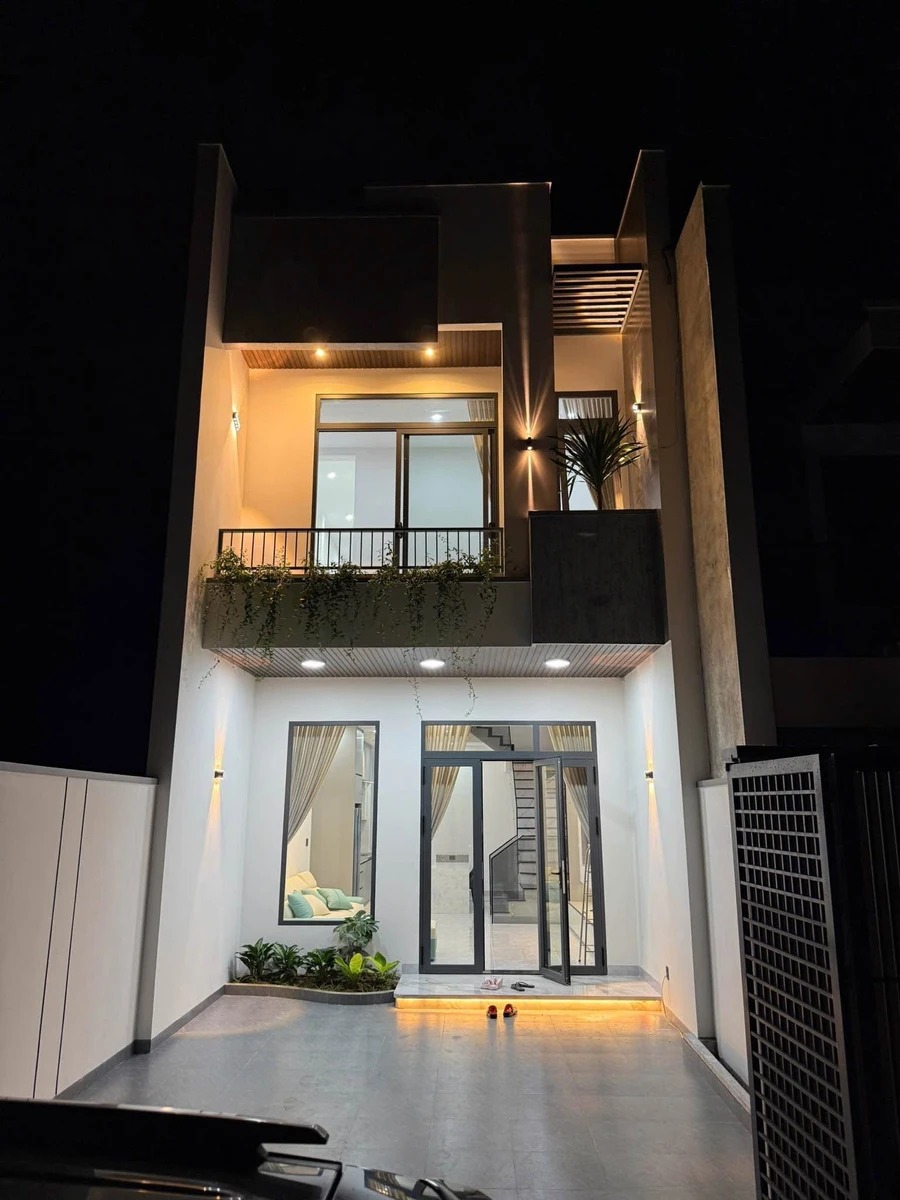 Nhà bán mới 100%, 3PN 2WC, 115m², Thôn 8, 2 tỷ 450 triệu - Ảnh 1