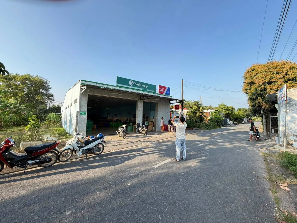 Bán nhà kho mặt tiền 420m2 Phường 8 Trà Vinh - Ảnh thu nhỏ 2