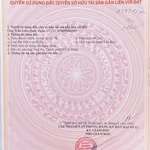 Bán lô đất 64m2 đường TX 25 Quận 12, sổ hồng riêng, giá 3,05 tỷ - Ảnh thu nhỏ 1