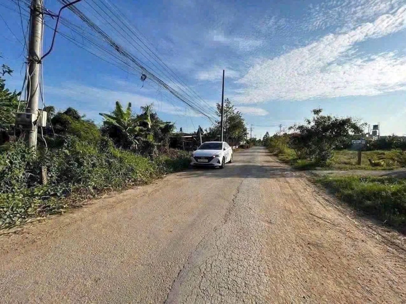 Bán lô đất thổ cư mặt tiền Đỗ Tường Tự, Tân An, Long An, 155m2, 1 tỷ 2