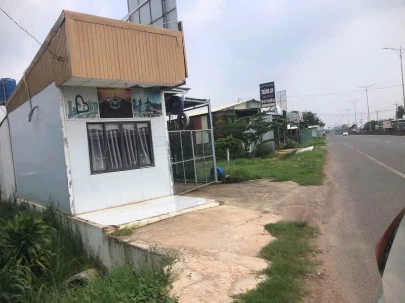 Bán đất mặt tiền Đường Nhựa 784, Tây Ninh, 300m²