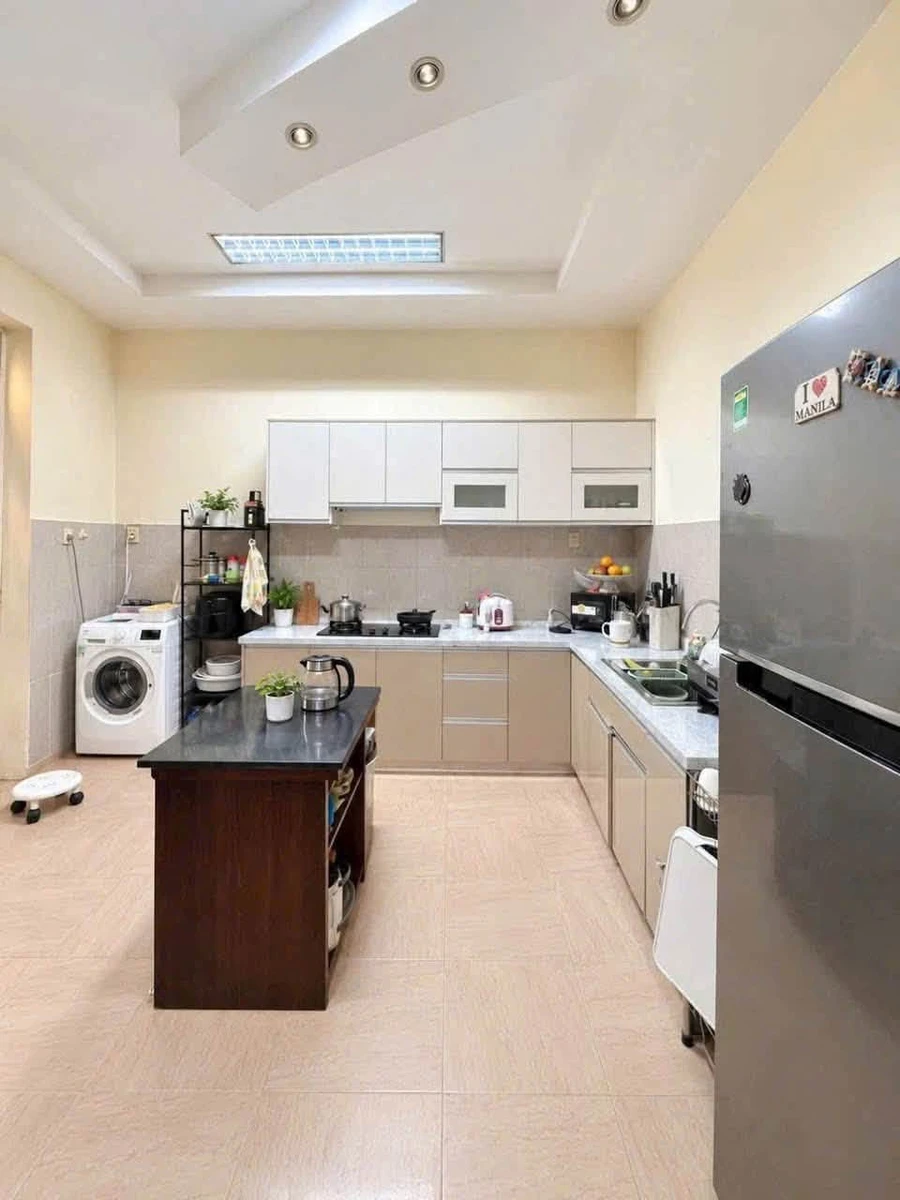 Bán biệt thự ven sông 210m² Dương Quảng Hàm, Gò Vấp - Ảnh thu nhỏ 4