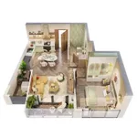 Giỏ hàng căn hộ Vlasta Premier 1PN/2PN/3PN view sông SG - CK đến 15%++ ký HĐMB ngay - LH 0906 836 *** - Ảnh thu nhỏ 32