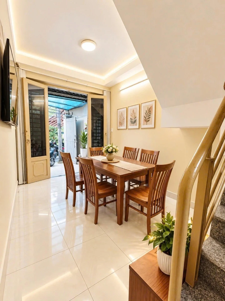 Bán nhà 3 tầng 33m2, 3PN, hẻm thông gần cầu Thị Nghè, Bình Thạnh - Ảnh thu nhỏ 3