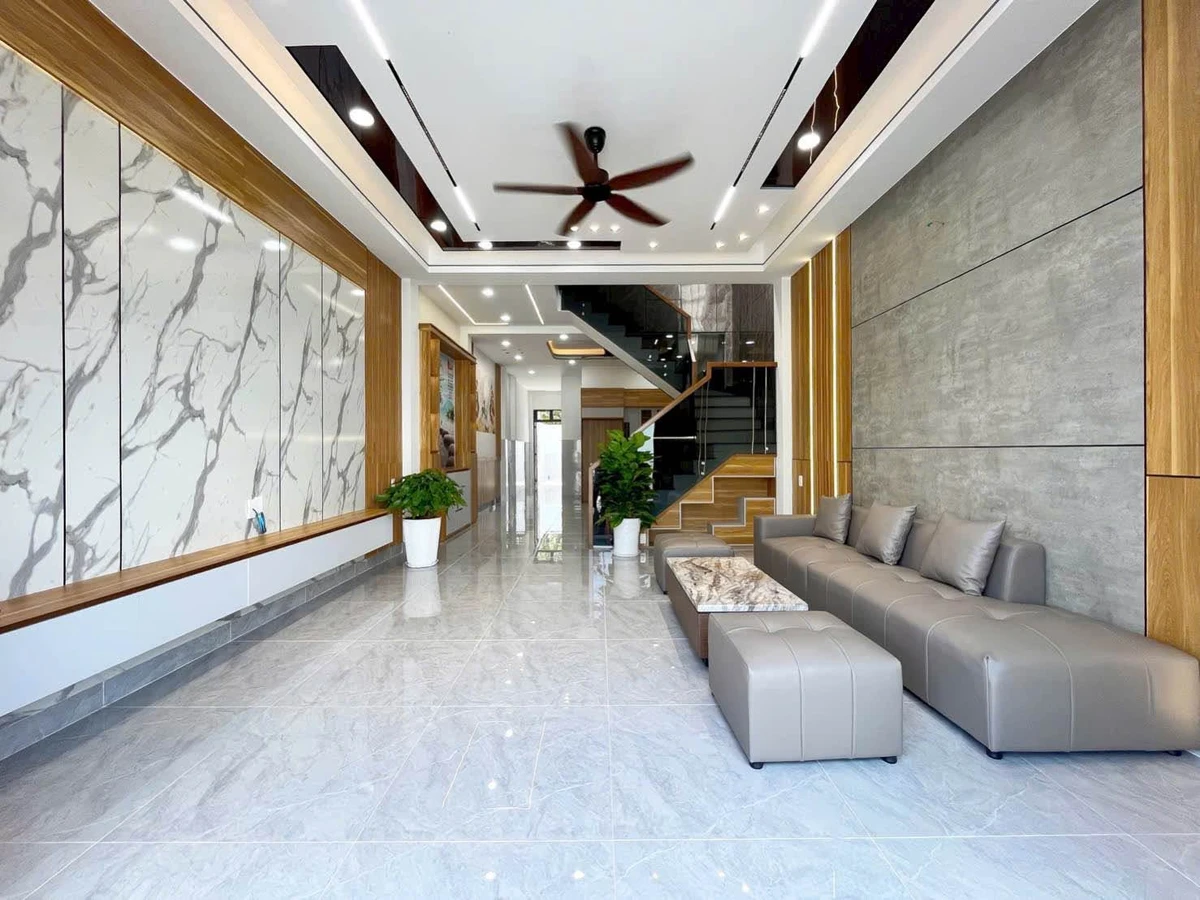 Bán nhà 4 phòng ngủ 140m2 Mỹ Hạnh Bắc, Long An - Ảnh thu nhỏ 4