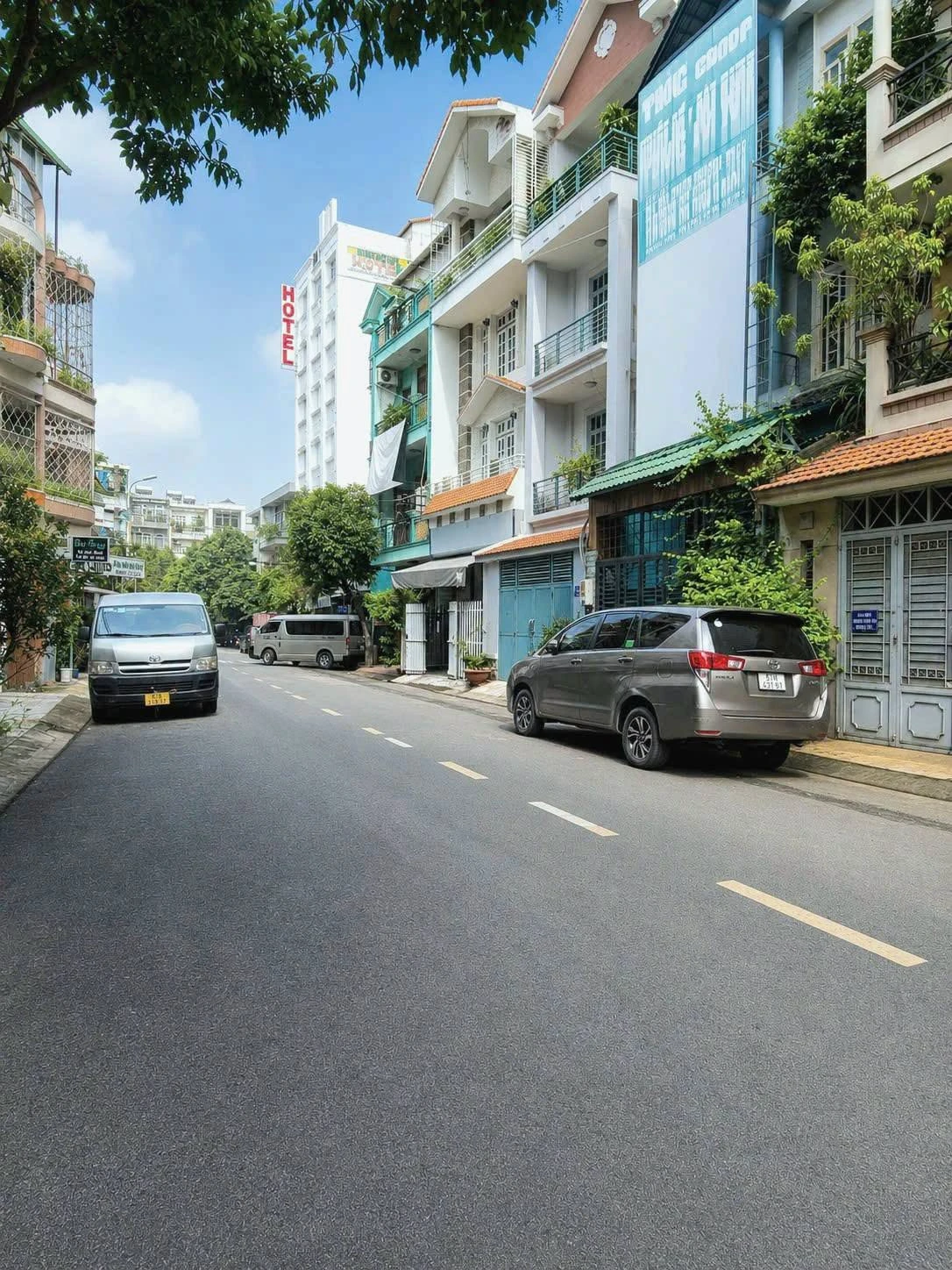 Bán nhà 4 tầng BTCT 56m² 5PN 4WC hẻm xe hơi 5m đường Giải Phóng, Tân Bình - Ảnh 1