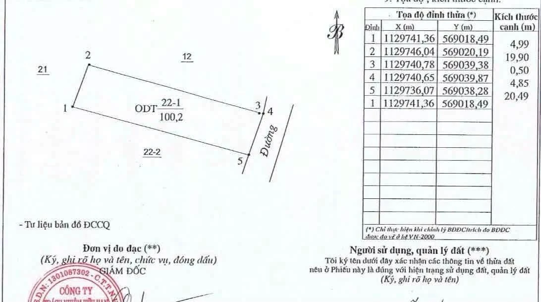 Bán 2 nền liền kề 100m² An Hội, Vĩnh Long, Bến Tre - Ảnh thu nhỏ 2