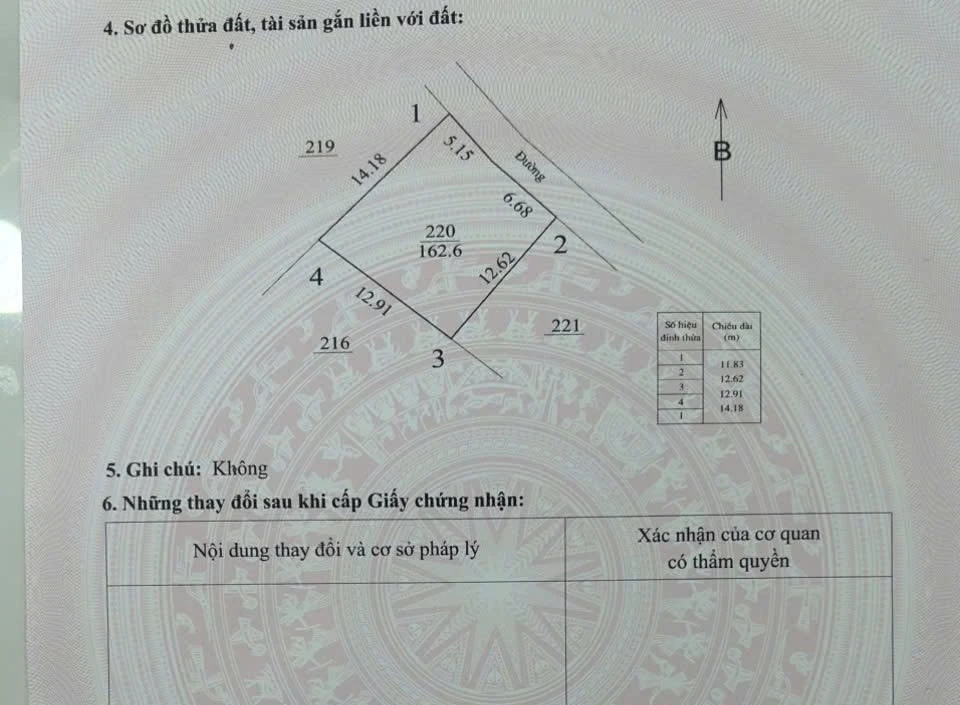 Bán đất 200m² gần 100 triệu tại Khan Thượng, Tân Mai, Hòa Bình - Ảnh thu nhỏ 4