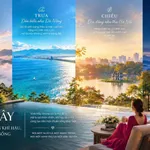 Biệt thự sườn đồi view trực diện vịnh biển Nam Chơn Đà Nẵng, áp voucher 30%, CK 13%/năm, sổ lâu dài - Ảnh thu nhỏ 1