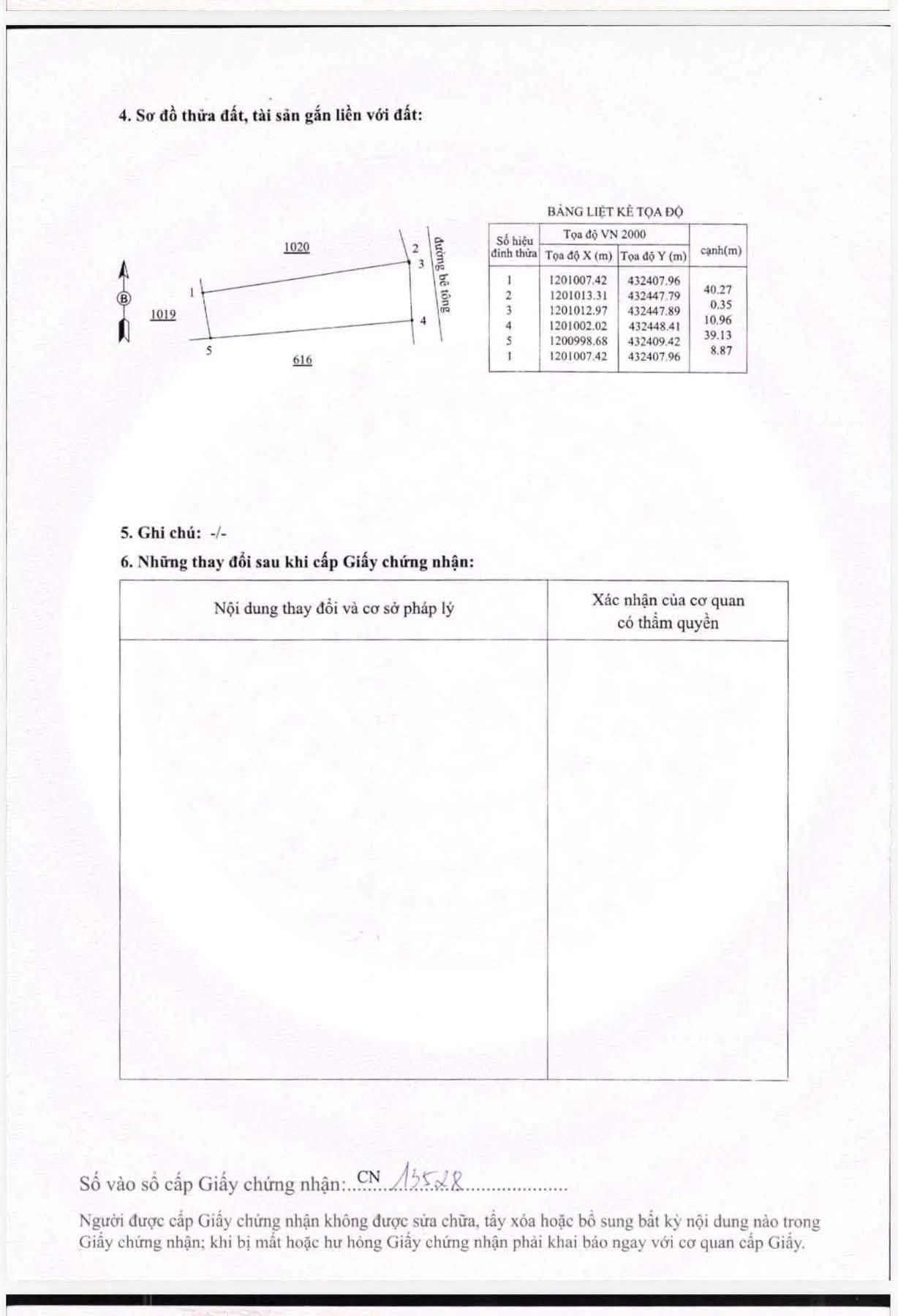 Bán đất Hóc Môn 400m2 giá 445 triệu - Ảnh 1