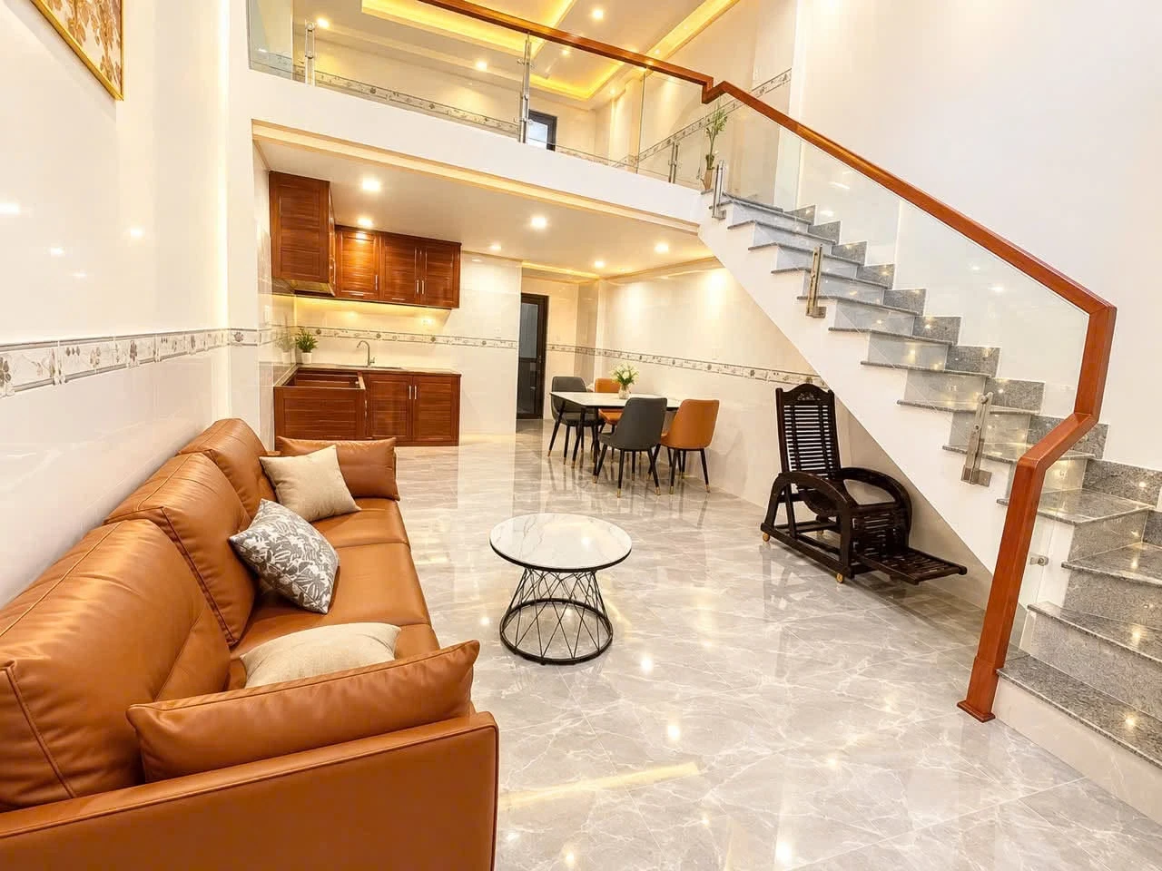 Bán nhà một trệt một lửng Bửu Long 48m² 900 triệu - Ảnh 1