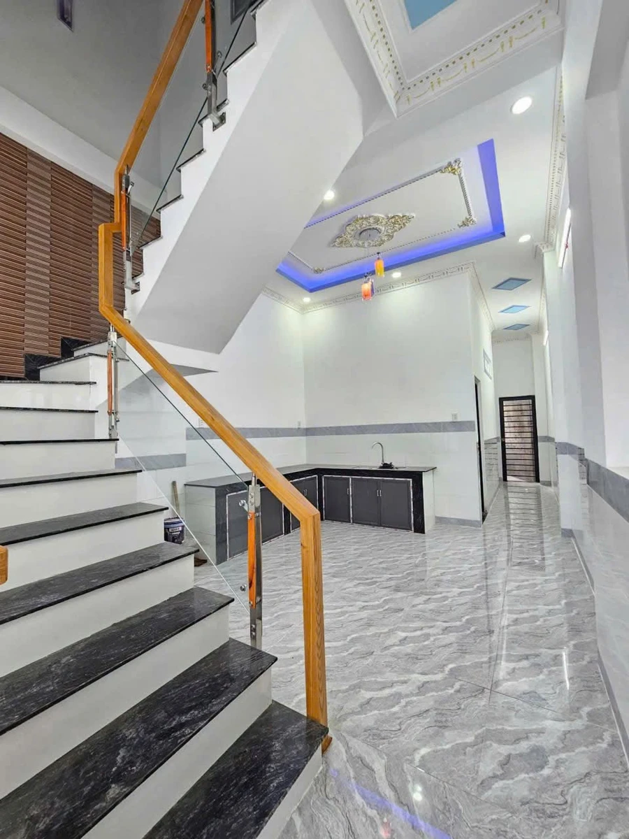 Bán nhà sổ riêng 90m² 4PN sân ô tô gần ĐT743, Bình Chuẩn, giá 3,85 tỷ - Ảnh thu nhỏ 4