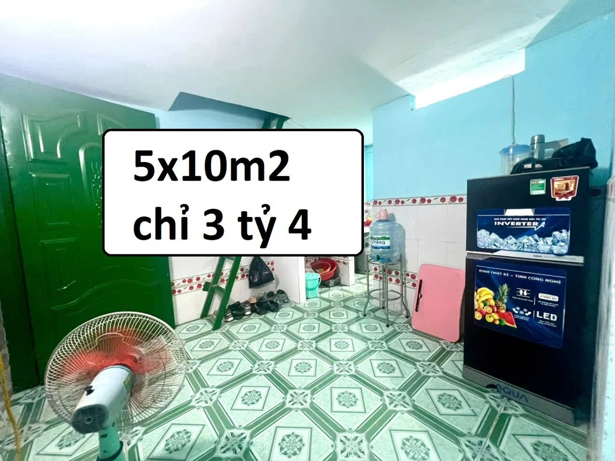 Bán nhà Nguyễn Đức Thiệu 50m2 Dĩ An 3,4 tỷ - Ảnh 1