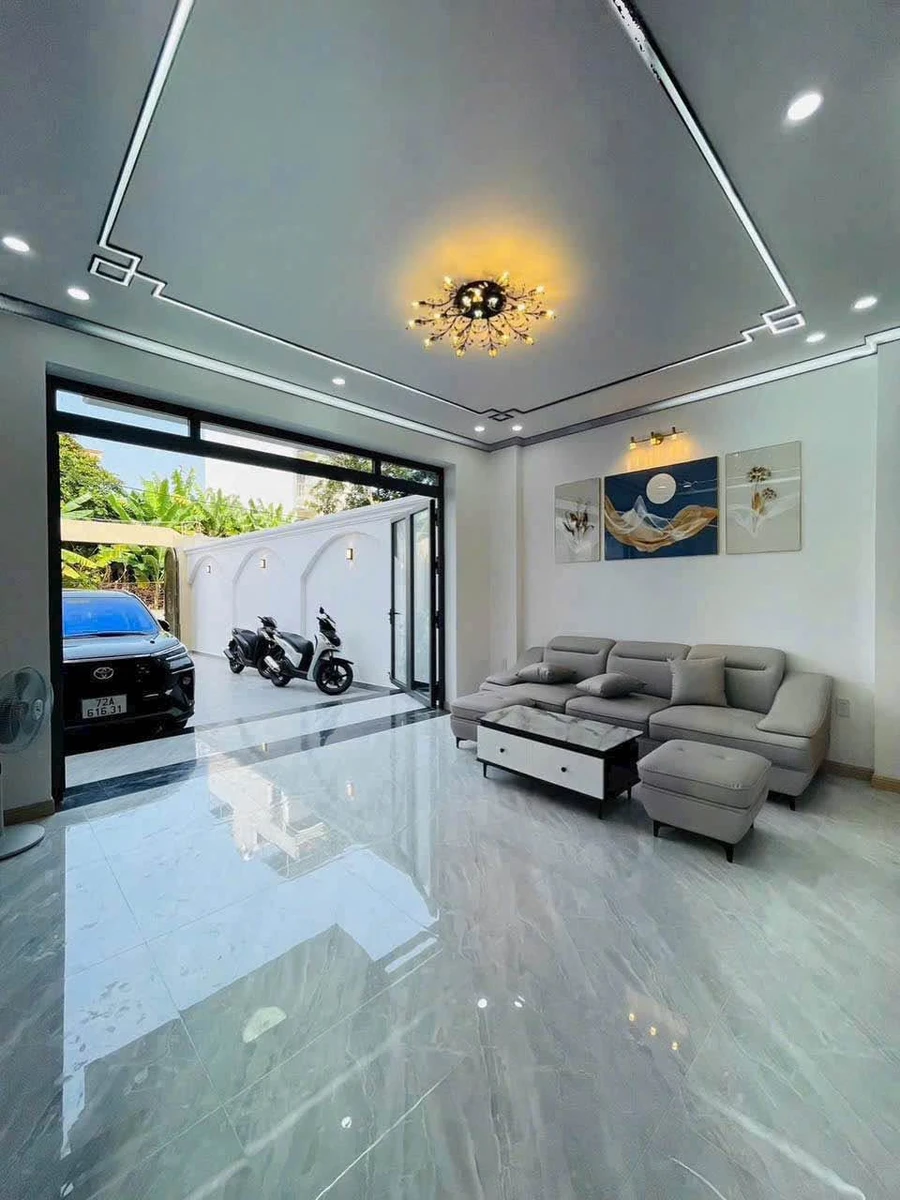 Bán nhà 1 trệt 3 lầu có thang máy 100m2, hẻm thông đường Lê Lợi, Vũng Tàu - Ảnh thu nhỏ 5