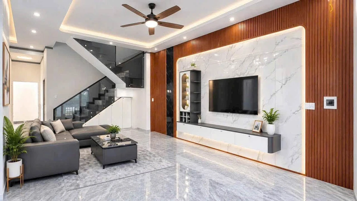 Biệt thự mini 7x15m 200m² Tân Triều 700 triệu - Ảnh thu nhỏ 2