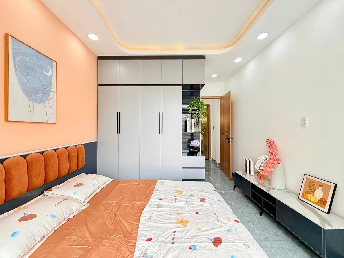 Nhà phố Phan Văn Trị, Bình Thạnh, 75m², 3PN, 6.39 tỷ - Ảnh thu nhỏ 4