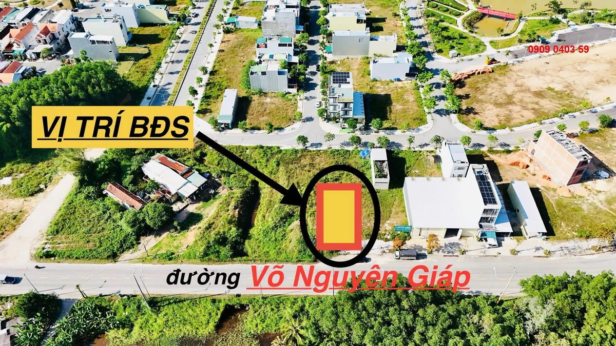 Bán mặt tiền Võ Nguyên Giáp 100m² kinh doanh - Ảnh thu nhỏ 3